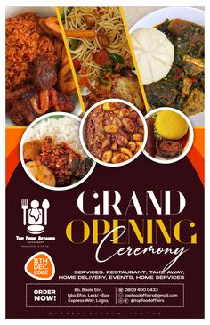 Grand Opening Poster